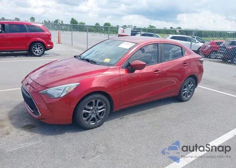 2019 Toyota Yaris Le from USA, damaged, VIN 3MYDLBYV2KY505634